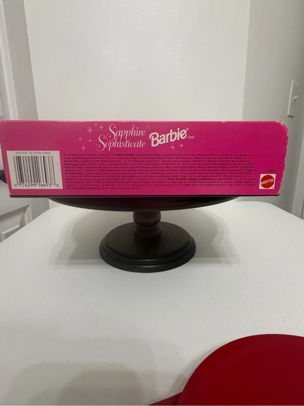 Mattel 1997 vintage